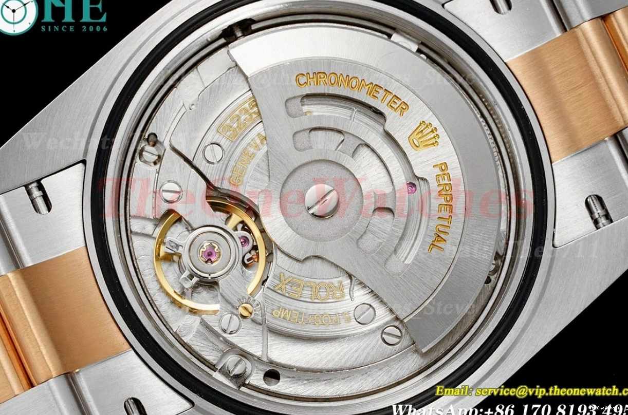 RG A3235 Oys SS 126331 Datejust Rmn Grey EWEF 41mm 0131